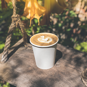 Латте с собой